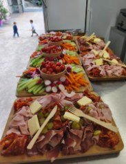 Planche apéritive pour un événement