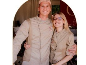 Sarah et Hugo, fondateurs de Gnoccho